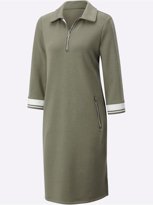 Robe Polo Qualité Jersey Douce - Taille Standard - Helline - Kiabi