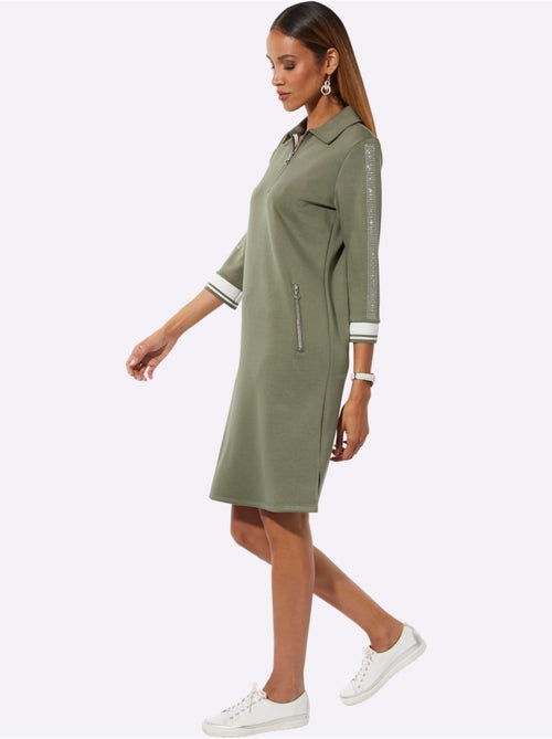 Robe Polo Qualité Jersey Douce - Taille Standard - Helline - Kiabi