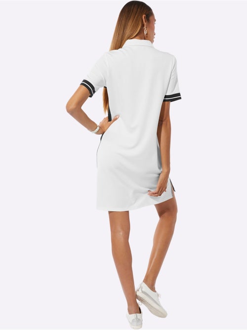 Robe Polo Qualité Jersey Douce - Taille Standard - helline - Kiabi