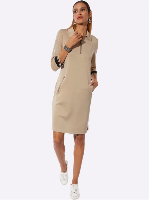 Robe Polo Qualité Jersey Douce - Taille Standard - Helline - Kiabi