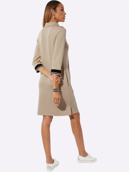 Robe Polo Qualité Jersey Douce - Taille Standard - Helline - Kiabi