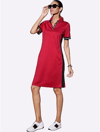 Robe Polo Qualité Jersey Douce - Taille Standard - Helline