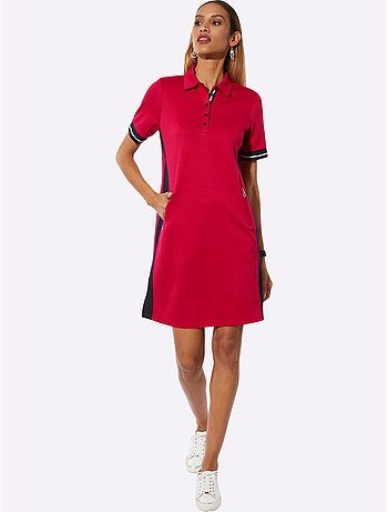 Robe Polo Qualité Jersey Douce - Taille Standard - Helline