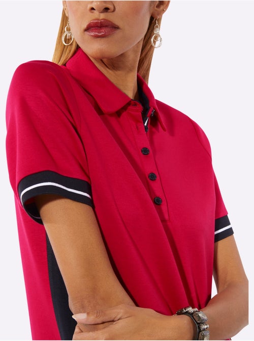 Robe Polo Qualité Jersey Douce - Taille Standard - helline - Kiabi