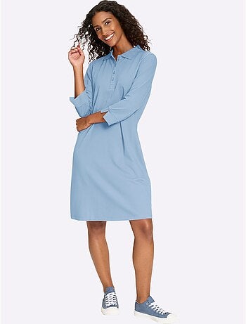 Robe Polo Qualité Tissée - Taille Standard - helline