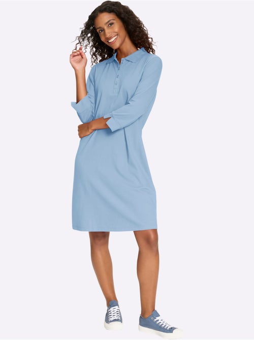 Robe Polo Qualité Tissée - Taille Standard - Helline - Kiabi