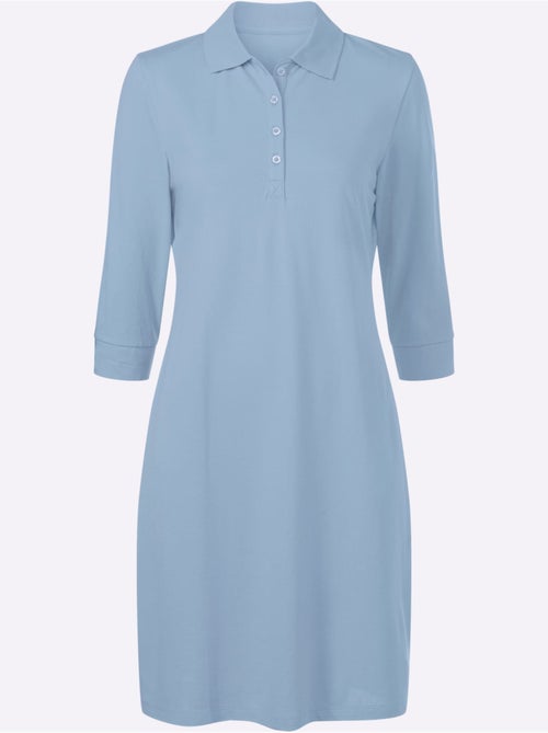 Robe Polo Qualité Tissée - Taille Standard - Helline - Kiabi