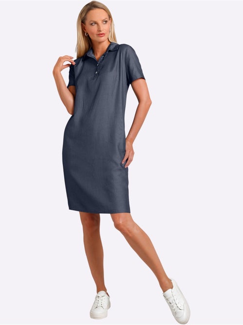 Robe Polo Qualité Tissée - Taille Standard - helline - Kiabi