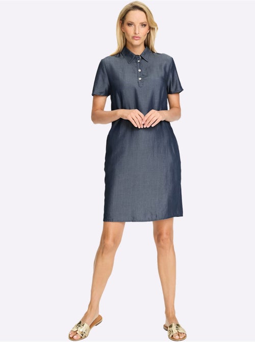 Robe Polo Qualité Tissée - Taille Standard - helline - Kiabi