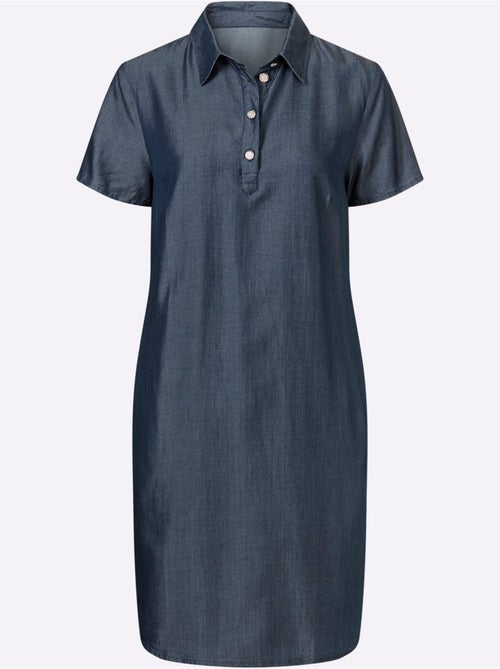 Robe Polo Qualité Tissée - Taille Standard - helline - Kiabi