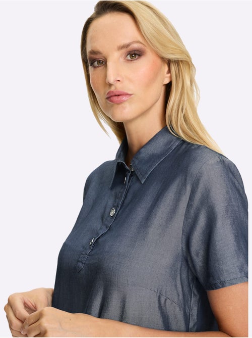 Robe Polo Qualité Tissée - Taille Standard - helline - Kiabi