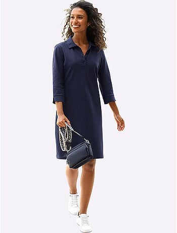 Robe Polo Qualité Tissée - Taille Standard - helline