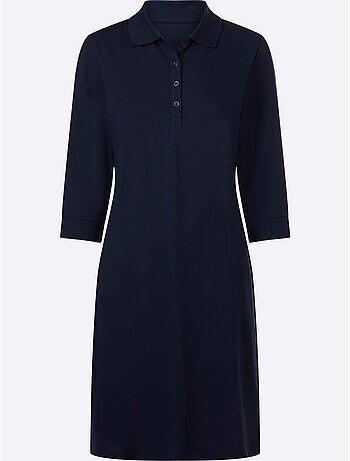 Robe Polo Qualité Tissée - Taille Standard - helline