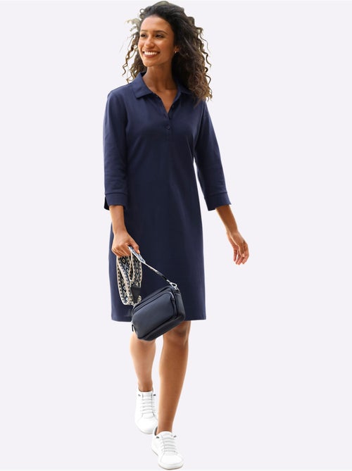 Robe Polo Qualité Tissée - Taille Standard - Helline - Kiabi