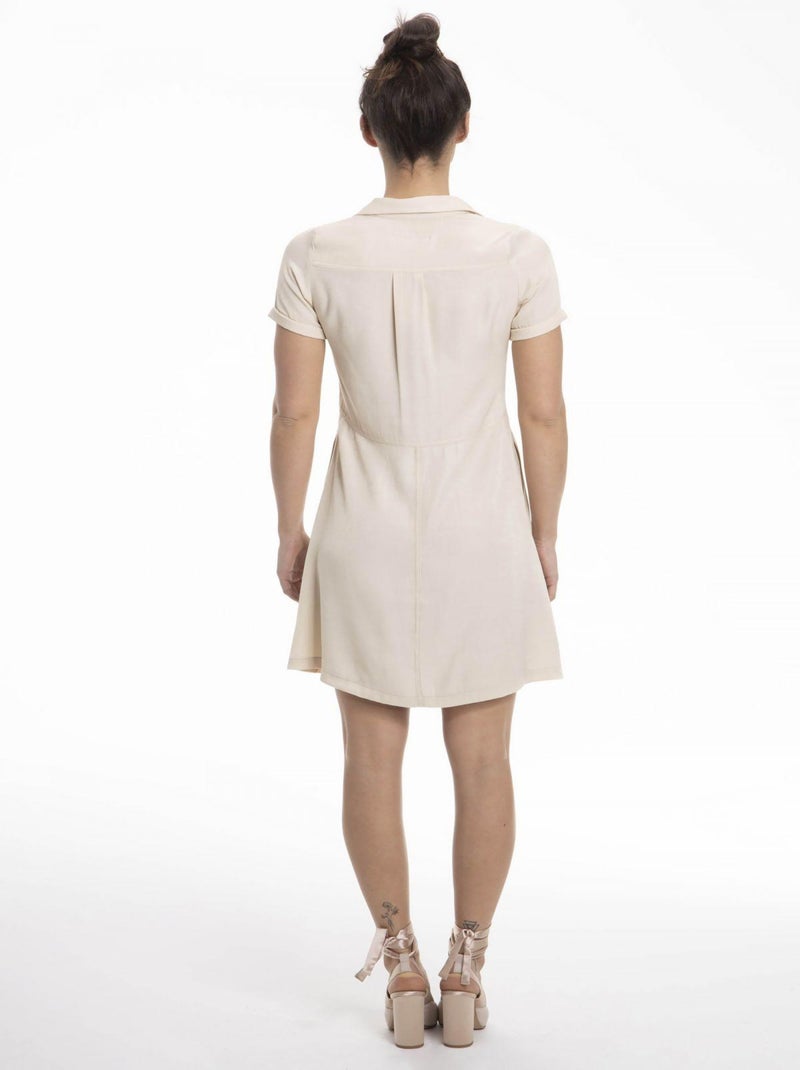 Robe polo REGANE - Gérard Pasquier Beige - Kiabi