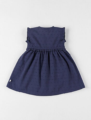 Robe portefeuille, mousseline de coton Noukie's