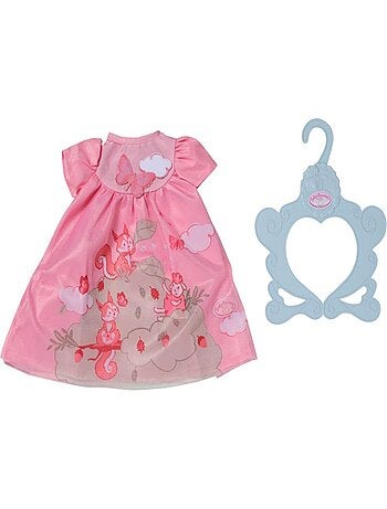 Robe pour Baby Annabell motif de mouton et d'écureuil