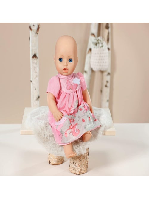 Robe pour Baby Annabell motif de mouton et d'écureuil - Kiabi