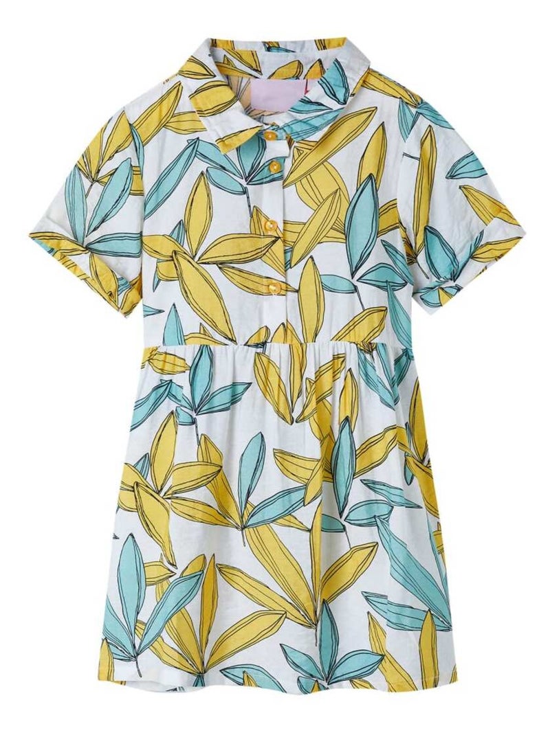 Robe Pour Enfants - VidaXL Multicolore - Kiabi