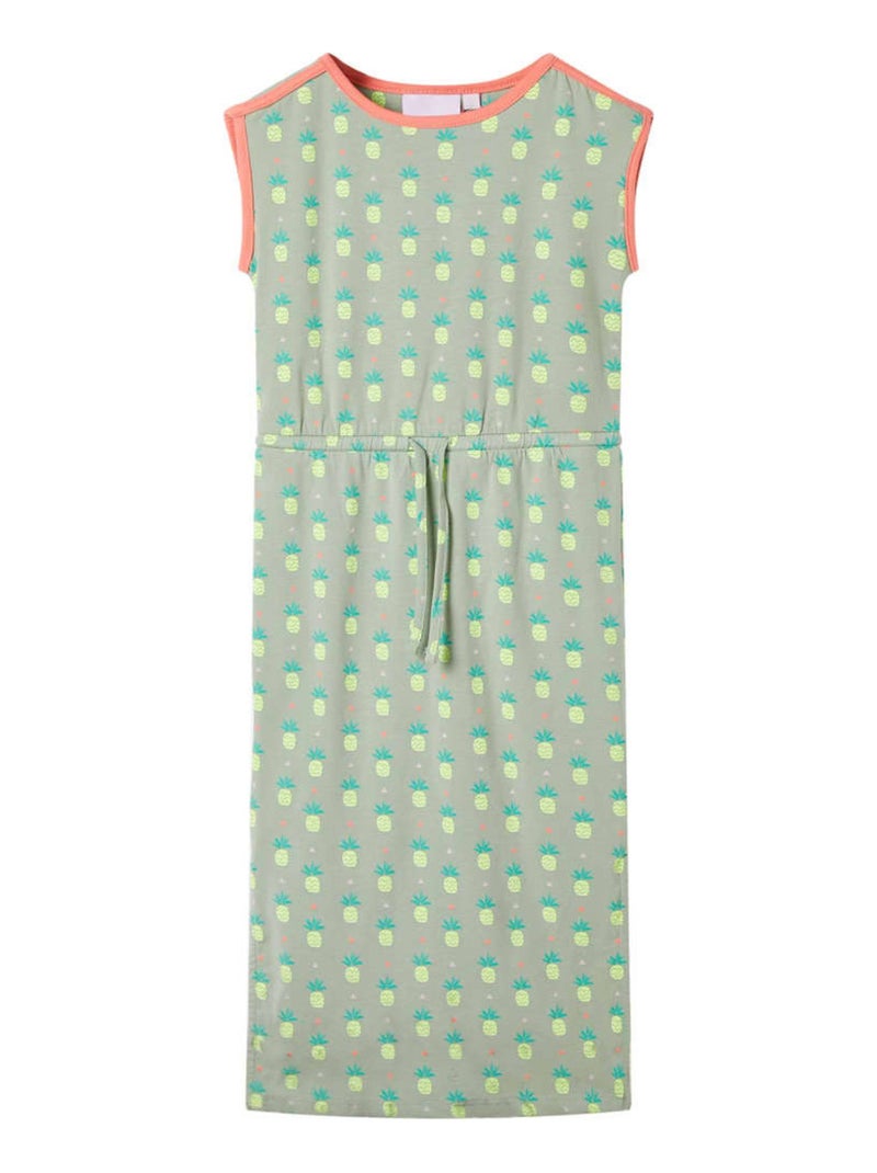 Robe Pour Enfants - VidaXL Vert - Kiabi