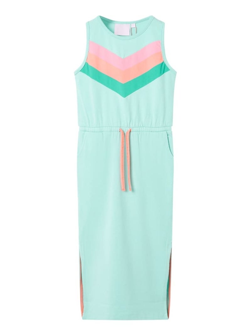 Robe Pour Enfants - VidaXL Vert - Kiabi