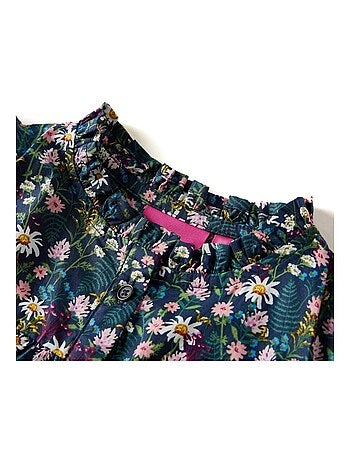 Robe Pour Enfants Coton - VidaXL