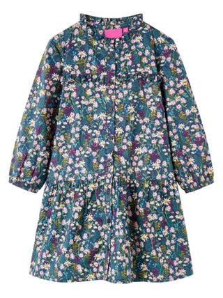 Robe Pour Enfants Coton - VidaXL