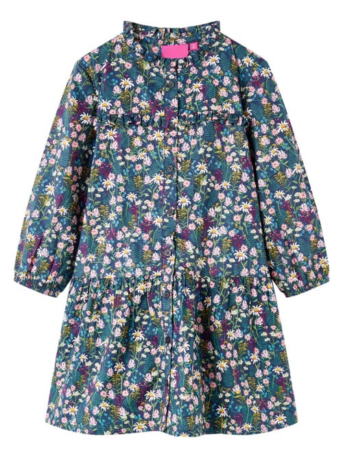 Robe Pour Enfants Coton - VidaXL - Kiabi
