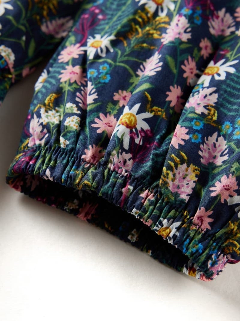 Robe Pour Enfants Coton - VidaXL Bleu - Kiabi