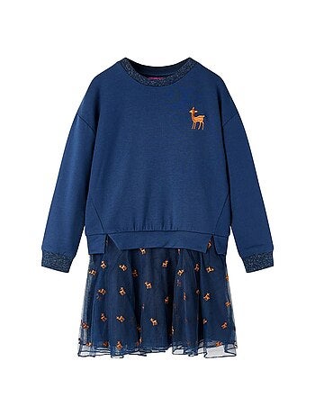 Robe Pour Enfants Coton - VidaXL