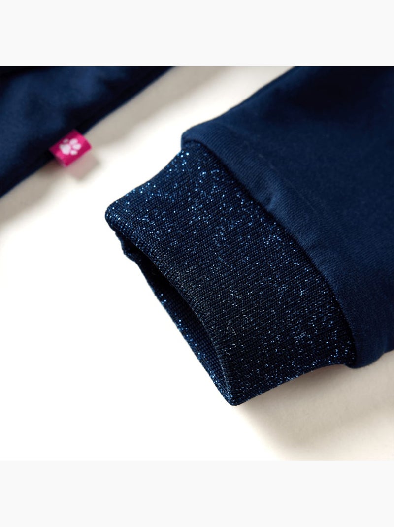 Robe Pour Enfants Coton - VidaXL Bleu - Kiabi