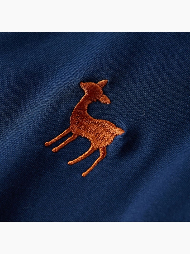 Robe Pour Enfants Coton - VidaXL Bleu - Kiabi