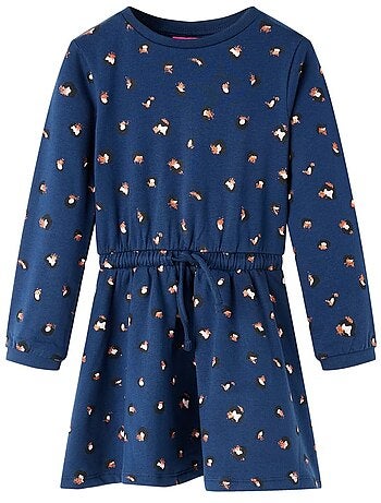 Robe Pour Enfants Coton - VidaXL