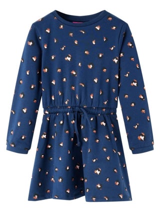 Robe Pour Enfants Coton - VidaXL
