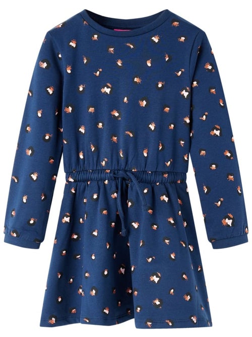 Robe Pour Enfants Coton - VidaXL - Kiabi