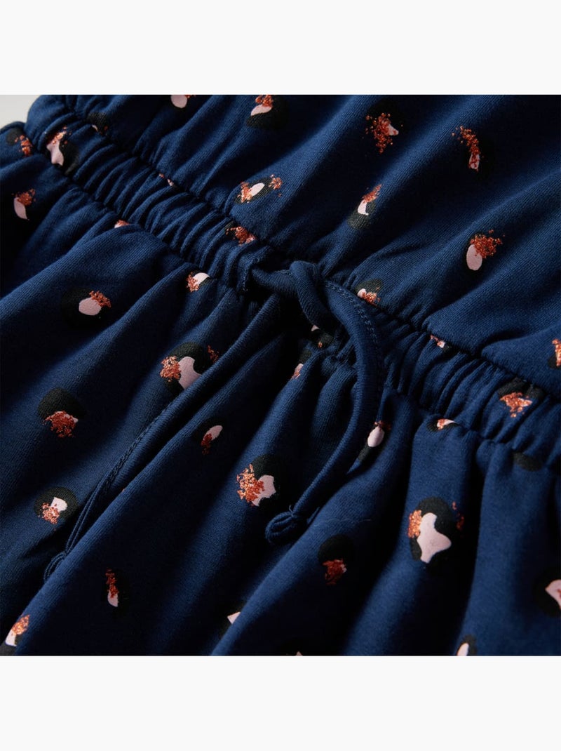 Robe Pour Enfants Coton - VidaXL Bleu - Kiabi