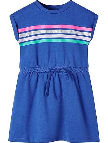 Robe Pour Enfants Coton - VidaXL