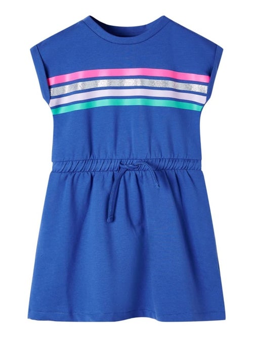 Robe Pour Enfants Coton - VidaXL - Kiabi