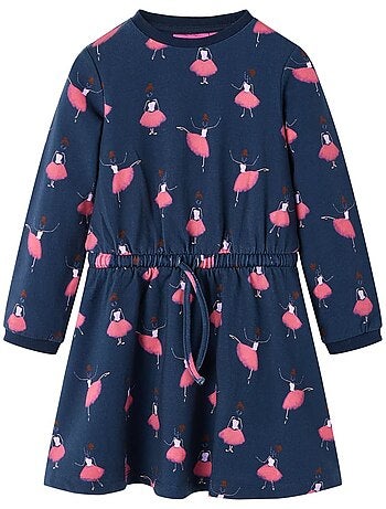Robe Pour Enfants Coton - VidaXL