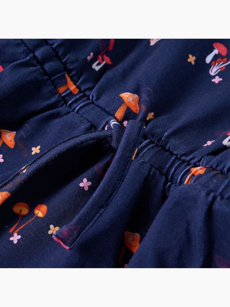Robe Pour Enfants Coton - VidaXL Bleu - Kiabi