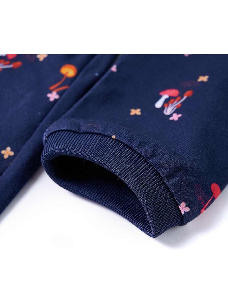 Robe Pour Enfants Coton - VidaXL Bleu - Kiabi