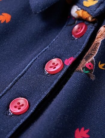 Robe Pour Enfants Coton - VidaXL