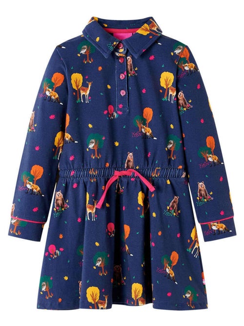 Robe Pour Enfants Coton - VidaXL - Kiabi