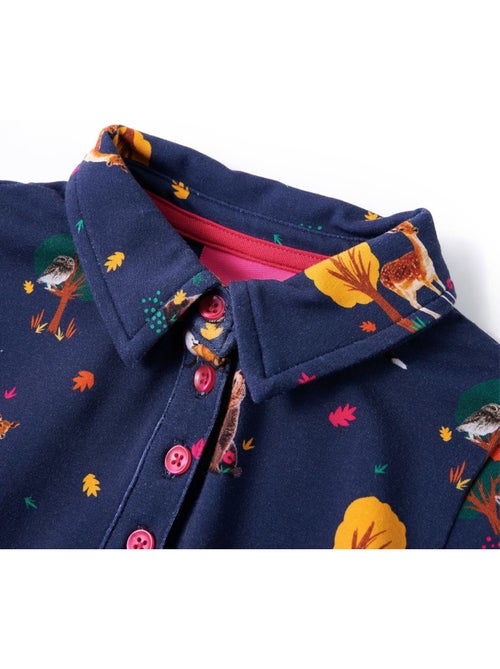 Robe Pour Enfants Coton - VidaXL - Kiabi