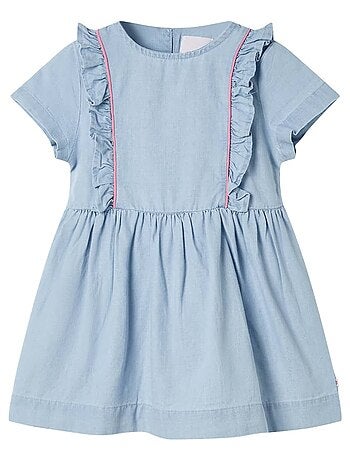 Robe Pour Enfants Coton - VidaXL