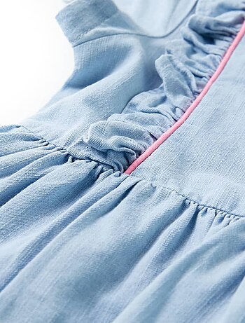 Robe Pour Enfants Coton - VidaXL