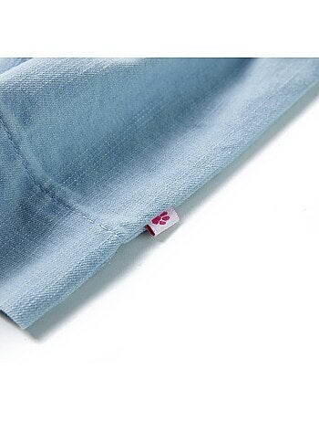 Robe Pour Enfants Coton - VidaXL