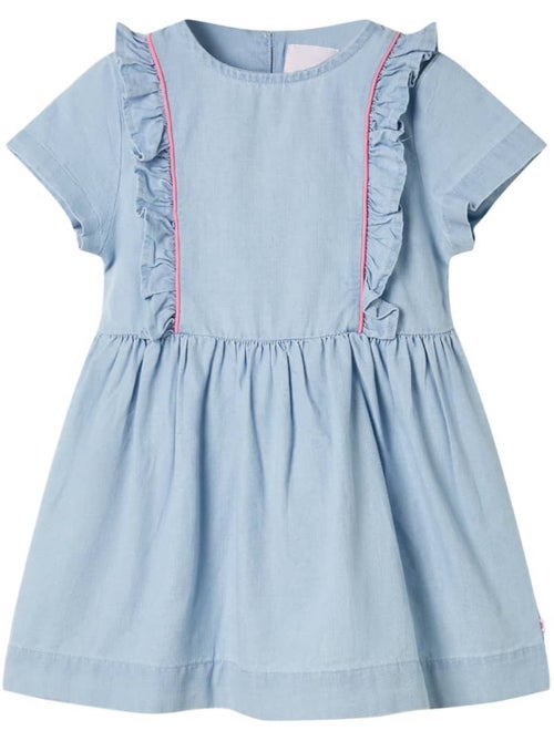 Robe Pour Enfants Coton - VidaXL - Kiabi