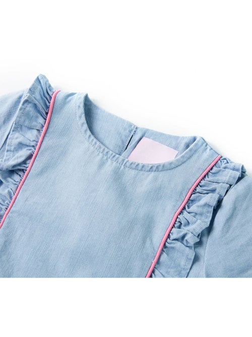 Robe Pour Enfants Coton - VidaXL - Kiabi