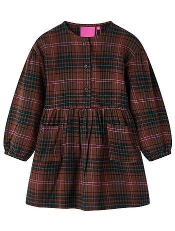 Robe Pour Enfants Coton - VidaXL